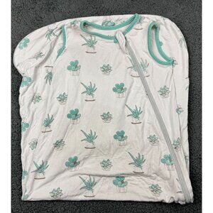 KYTE BABY 18-36M Wearable Blanket Sleep Bag Cactus Succulent Print 0.5 Tog